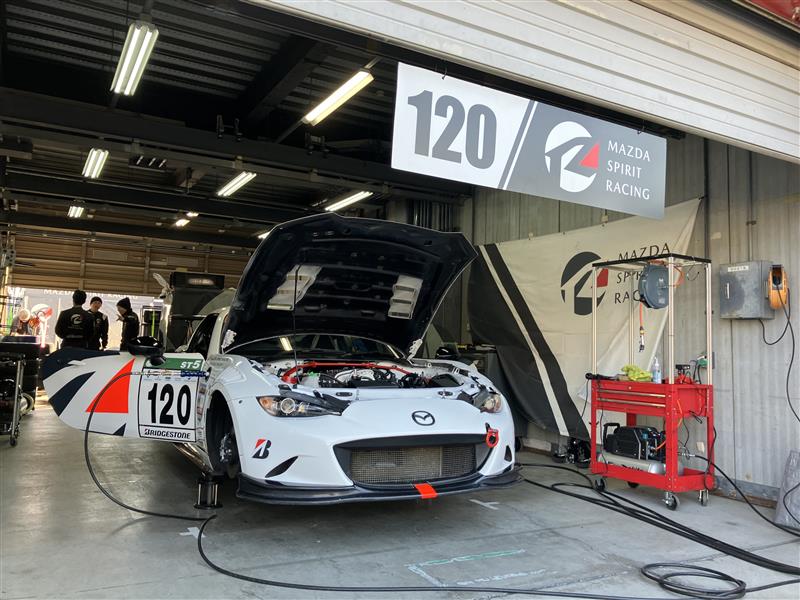 MAZDA SPIRIT RACING tweet media