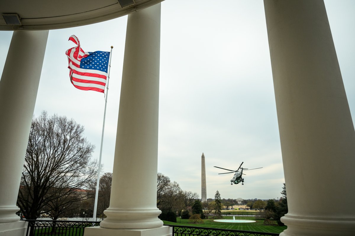 The White House tweet media