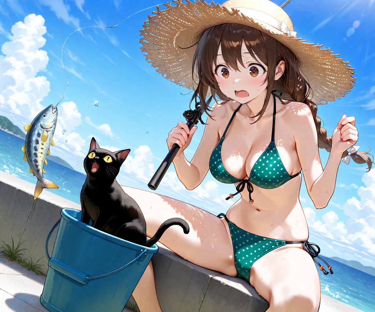 崎森 葵＠AIイラスト tweet media