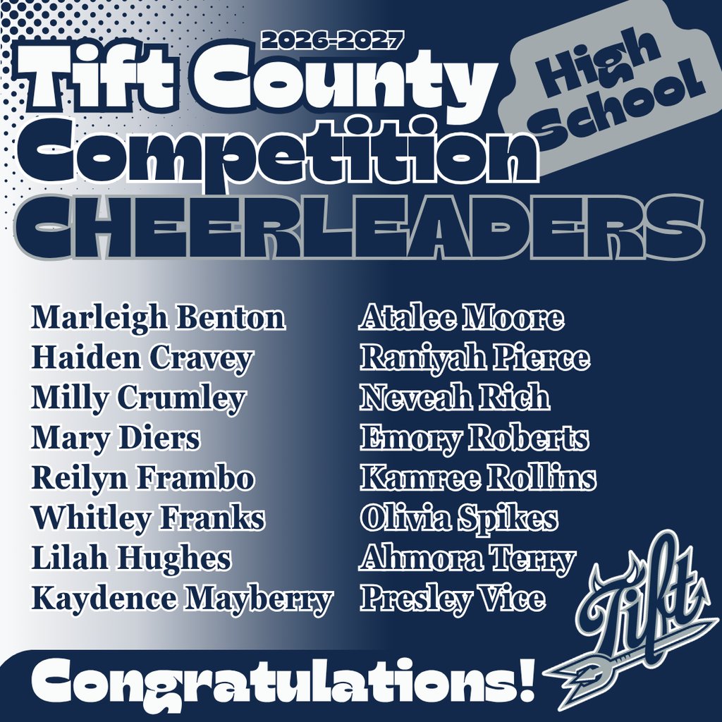 Tift Co High School tweet media