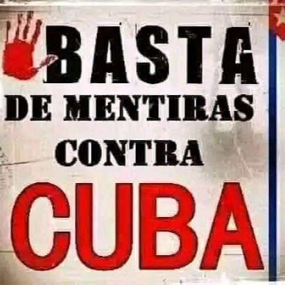 📢 No cuentes conmigo para hablar mal de Cuba ‼️🇨🇺

Somos y seremos siempre FIELES al legado de nuestros héroes.

¿ME SIGUES? Por favor, y te sigo