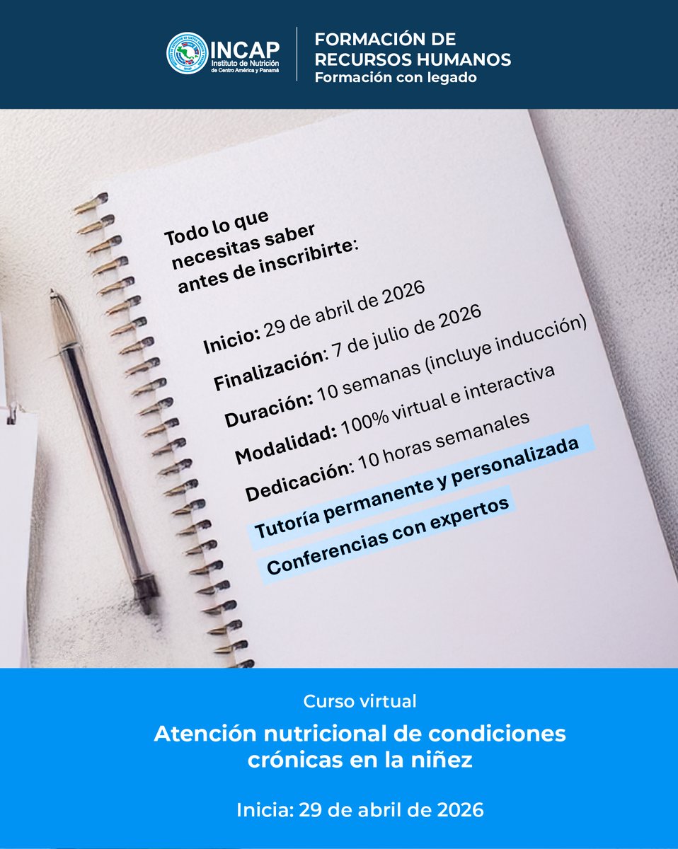 Instituto de Nutrición de Centro América y Panamá tweet media