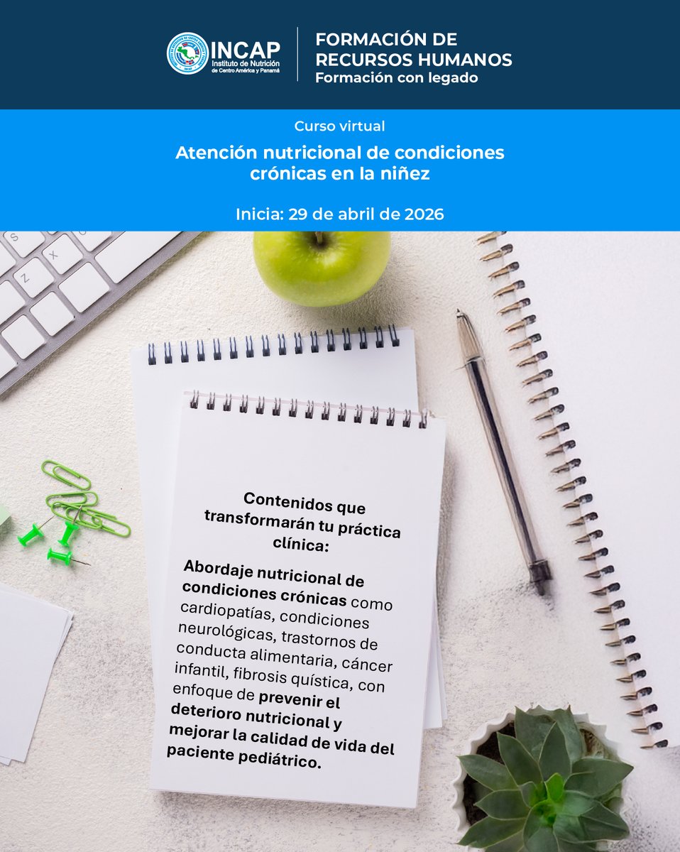 Instituto de Nutrición de Centro América y Panamá tweet media