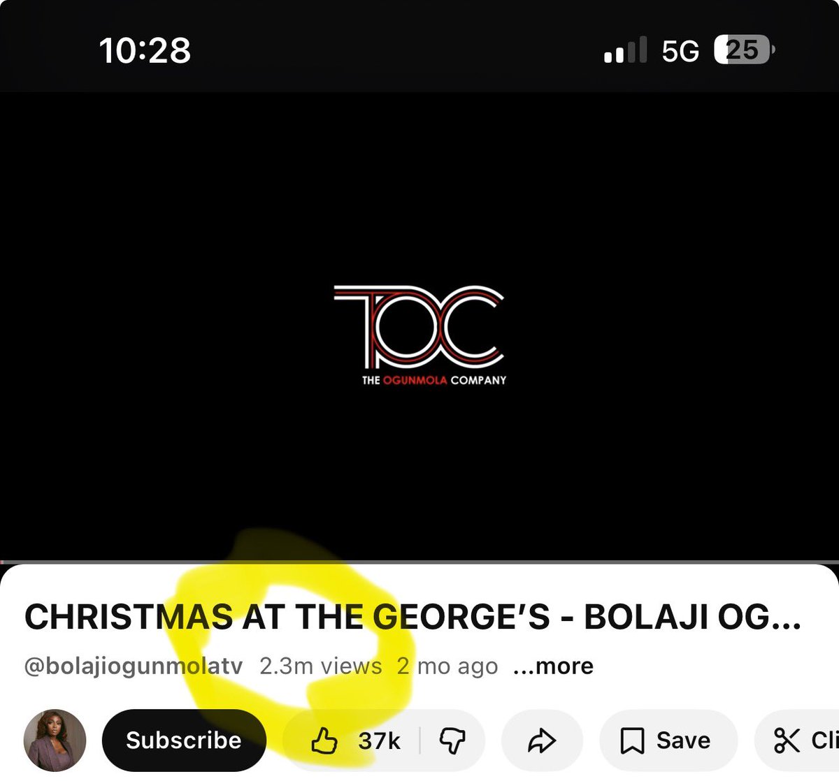 See Imisi, see clouts💃. Na that clout gun gun dey pain them . Imisi’s lovers and haters please go and watch this movie and see how bad she acted . Edakun🙏. May God bless you all

IT TAKES TWO
IMISI THE ACTRESS 
#ImisiAyanwale
#ItTakesTwo