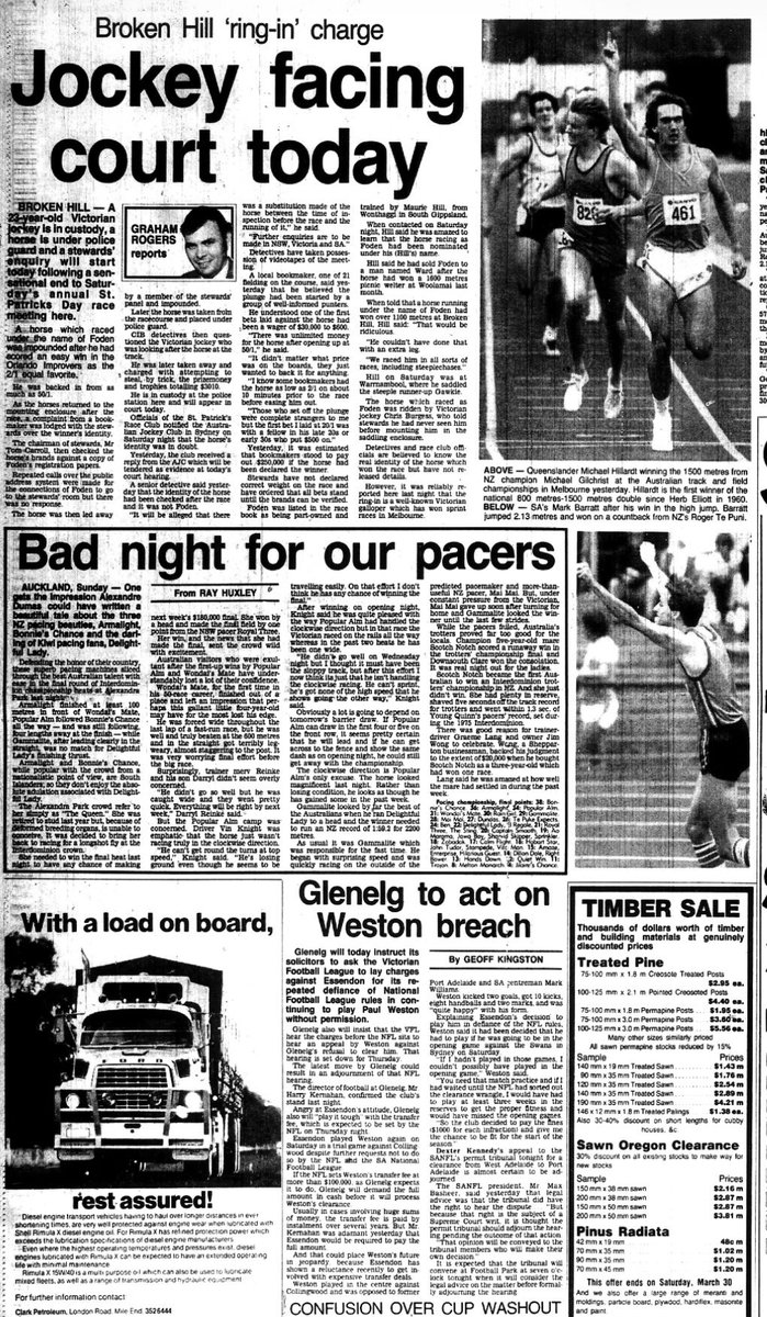SANFL 1983 season (after ‘75-82) on 43-year delay tweet media