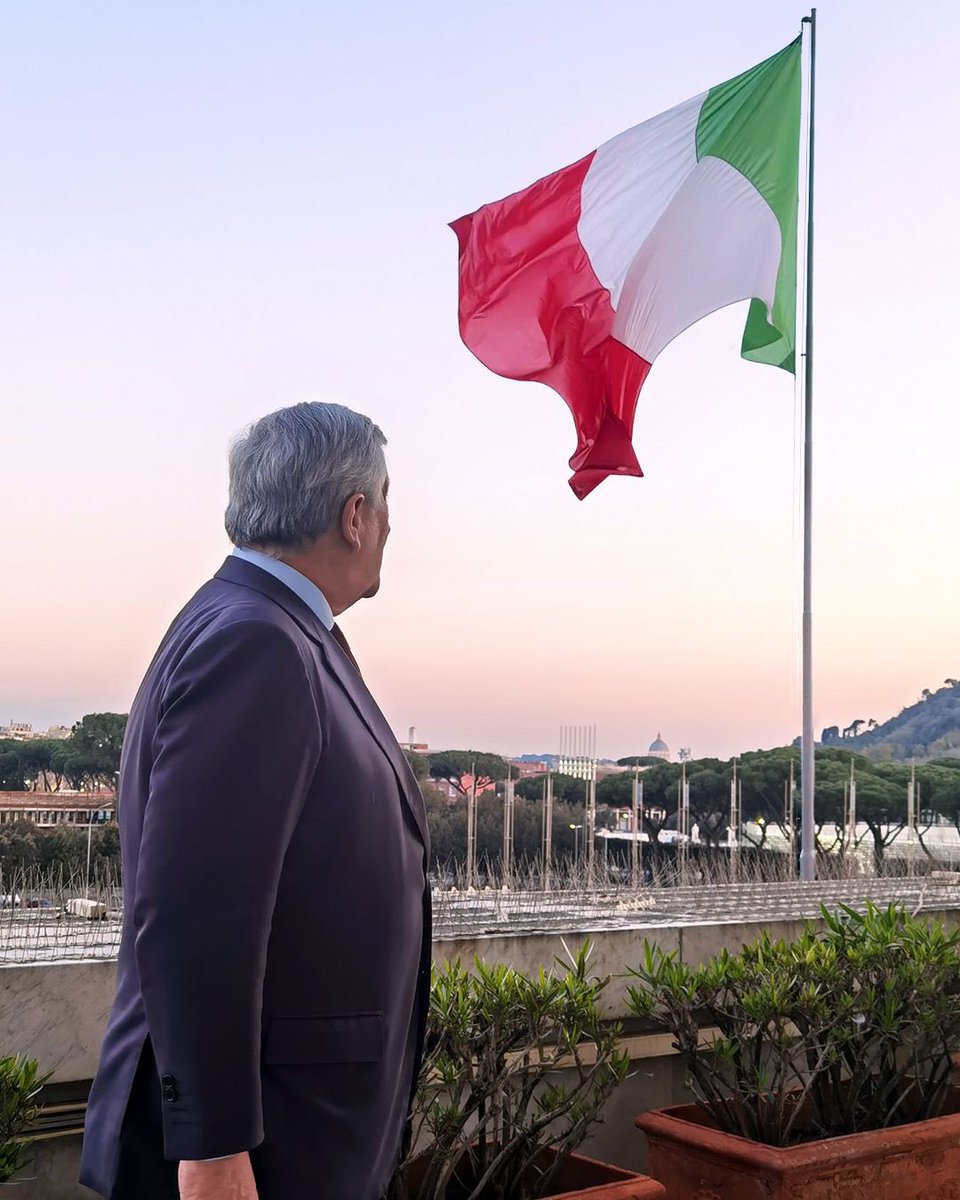 Antonio Tajani tweet media