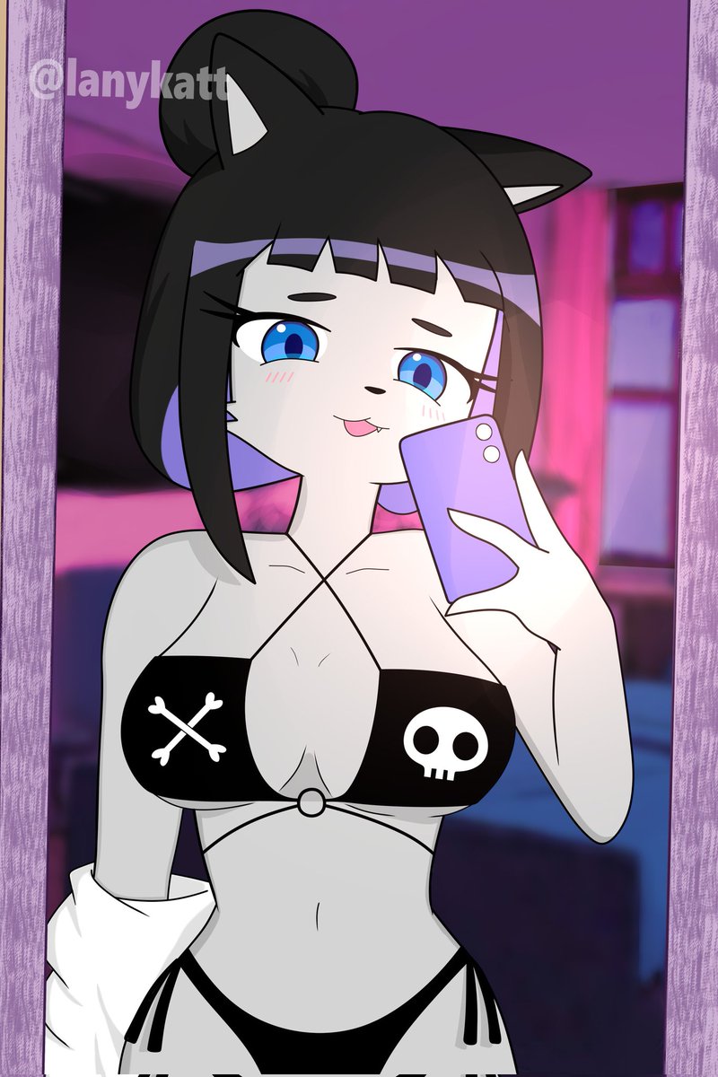 Lany Katt tweet media