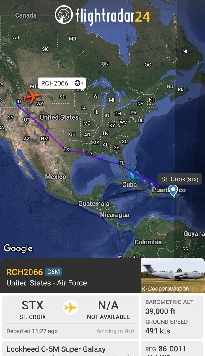 sipjack1776's tweet photo. C-5M Super Galaxy
#AE0568/86-0011/RCH2066
St. Croix>Mountain Home>Westover
@Borrowed7Time @stunorth69 @ArmchairAdml https://t.co/TZYmOC2hme