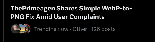 ThePrimeagen tweet media