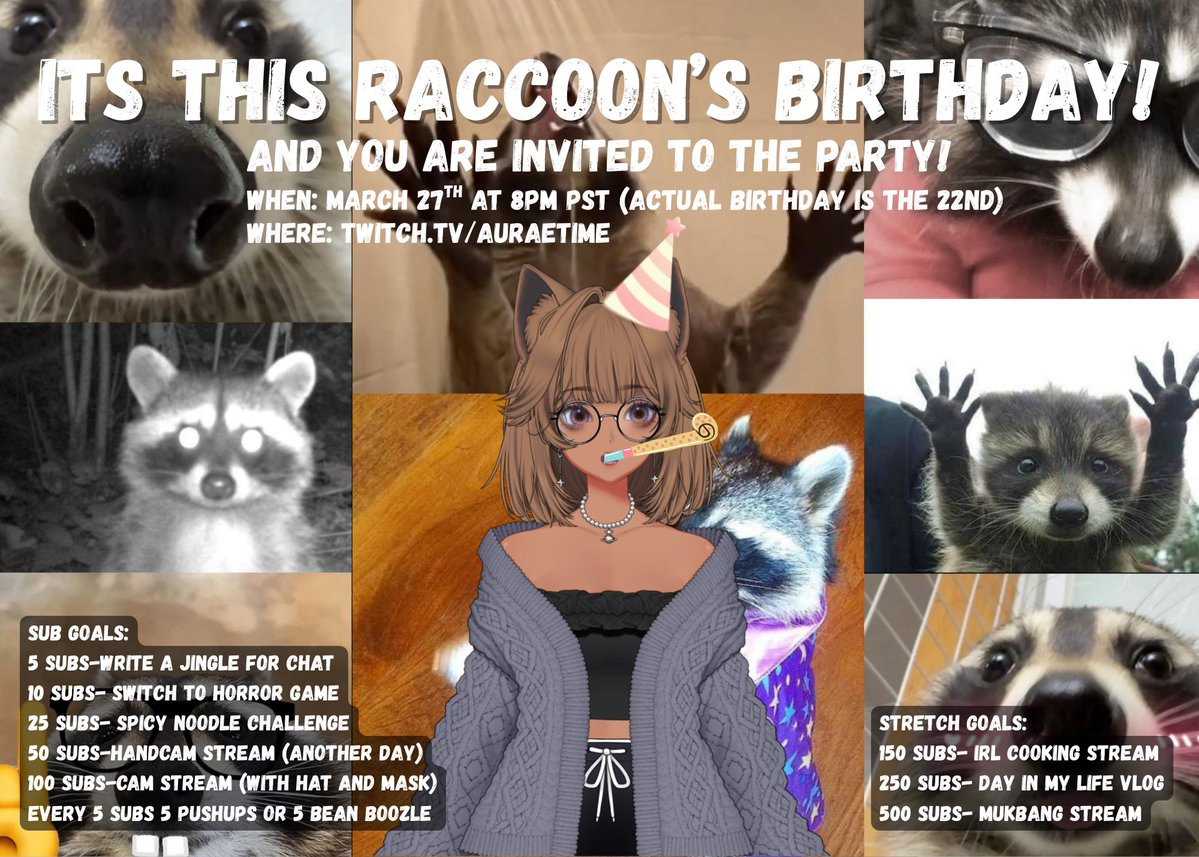 AuraeTime🦝🗑️ tweet media