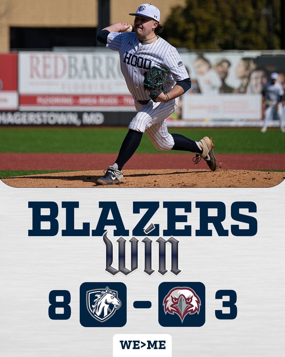 Hood College Athletics tweet media