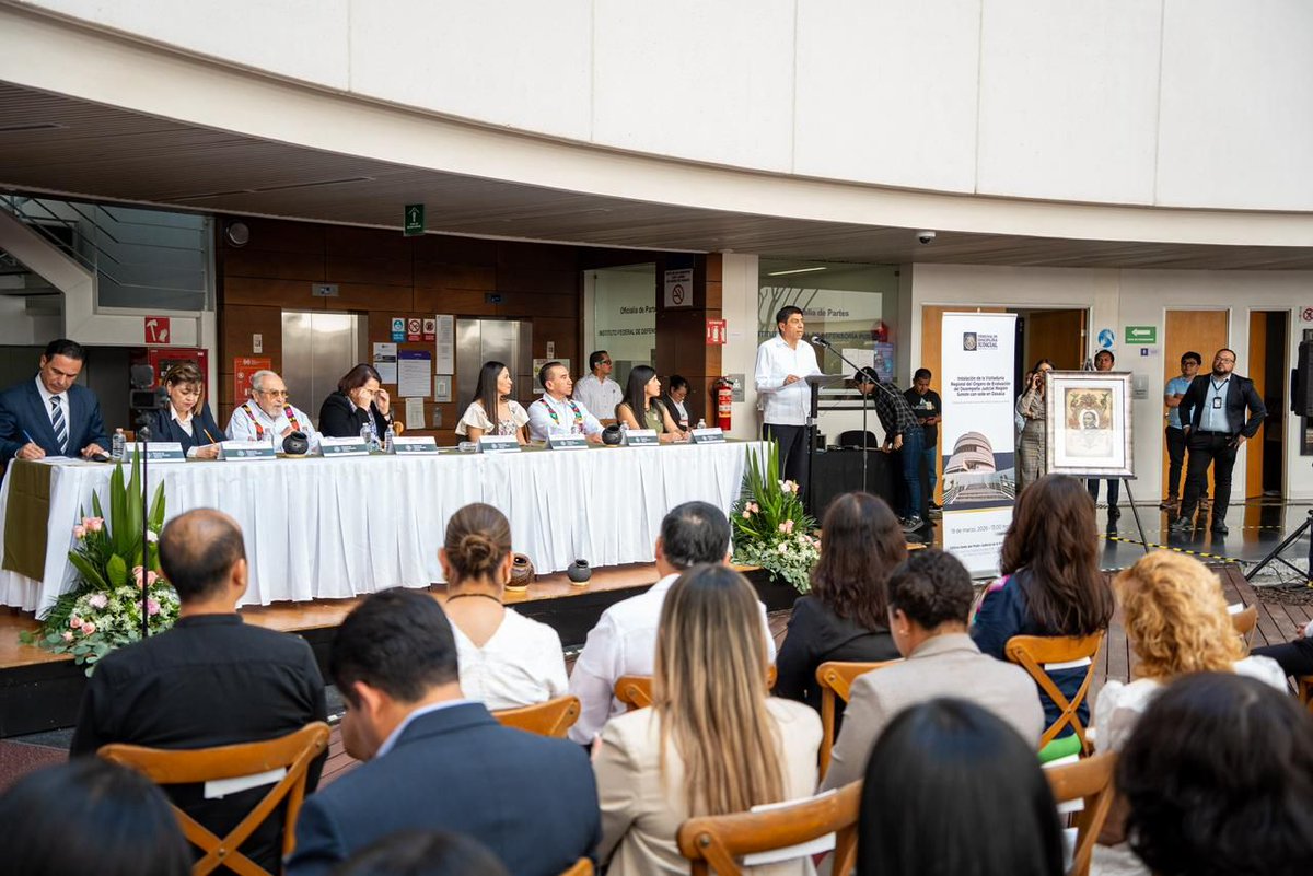 Entra en vigor la primera Visitaduría del Órgano de Evaluación Judicial del país; está en #Oaxaca

fdnoaxaca.net/index.php/2026…

#TwitterOax