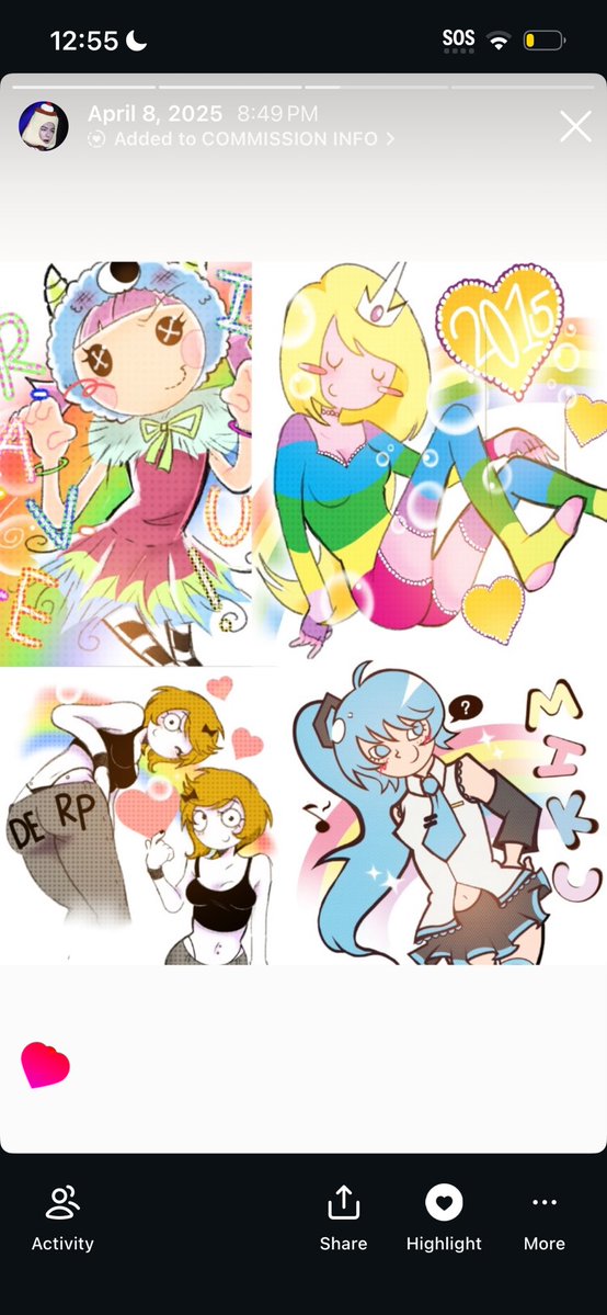 ❤︎⁠ | COMMISSION OPENED! tweet media