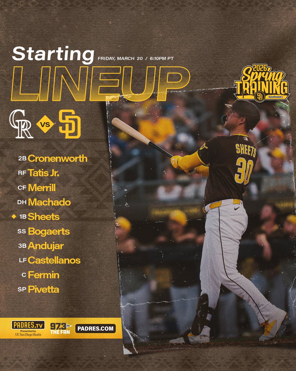 San Diego Padres tweet media