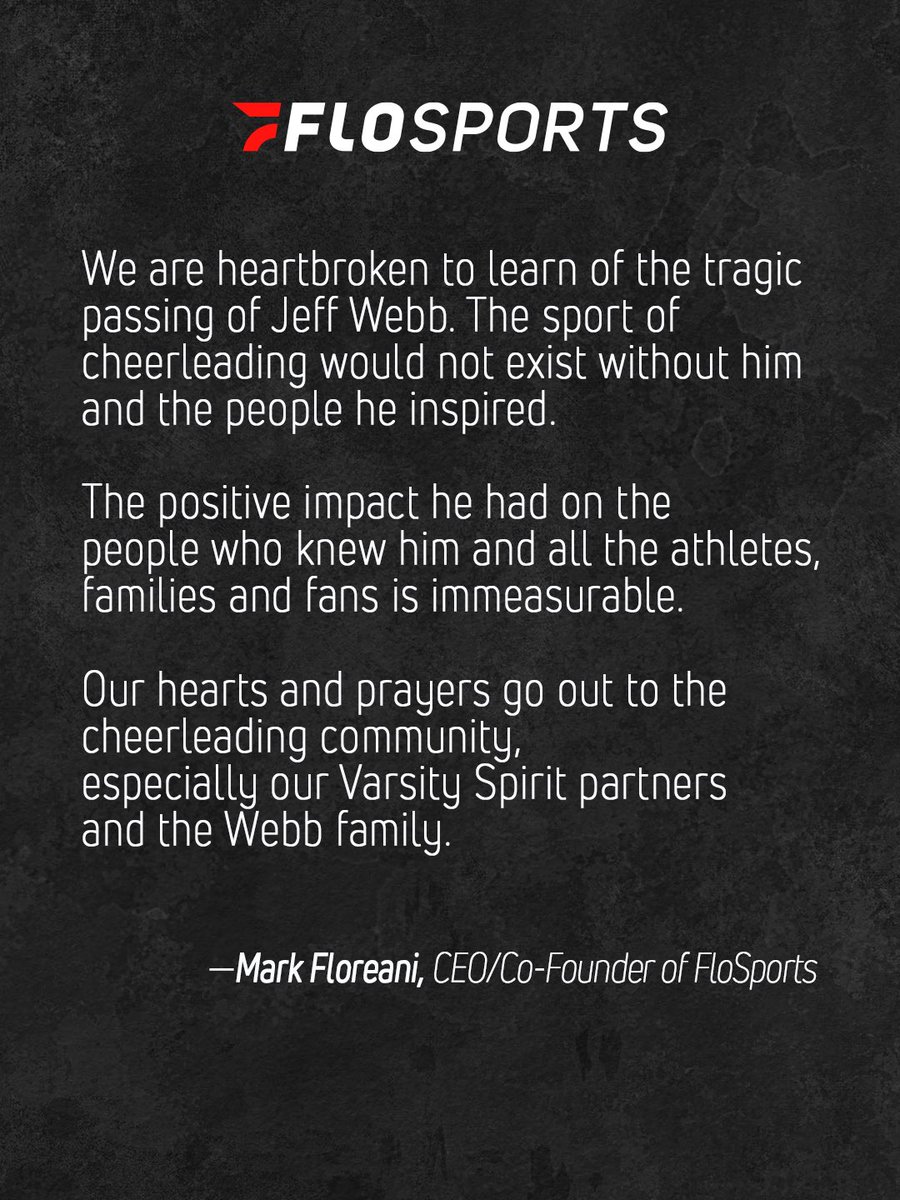 FloCheer tweet media