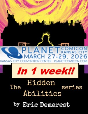 Eric Demarest - author of Hidden Abilities series tweet media