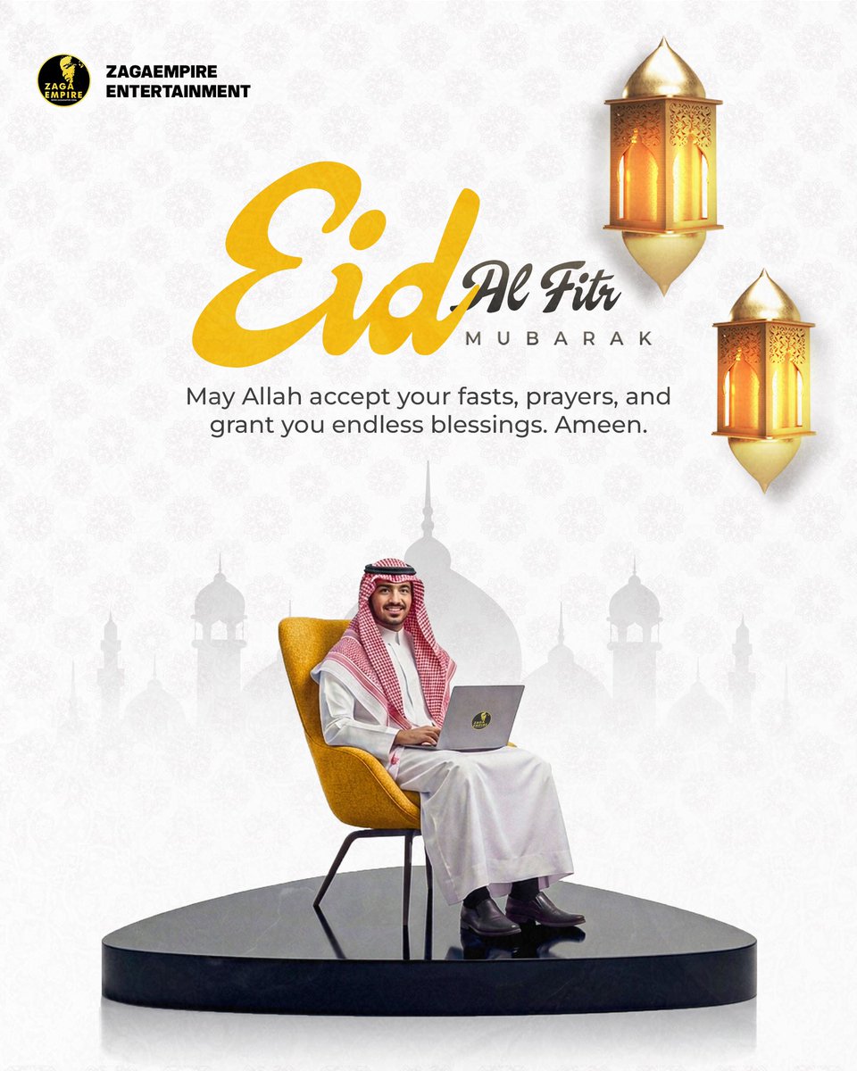 creativepriime's tweet photo. Posting this here by 11:34 pm 20th of march 2026

What’s you best slide Eid design https://t.co/j0PkYtidiK