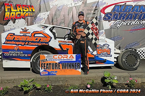 CDRA Racing tweet media