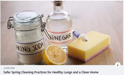 TotalTrust1's tweet photo. Spring cleaning season is here! A clean home is important for indoor air quality and overall well-being.

See article below from @LungAssociation to read about “safe cleaning” options so you can maintain a healthy home and healthy lungs: https://t.co/O6Oi8IjpPd https://t.co/wXMQzvLFT4
