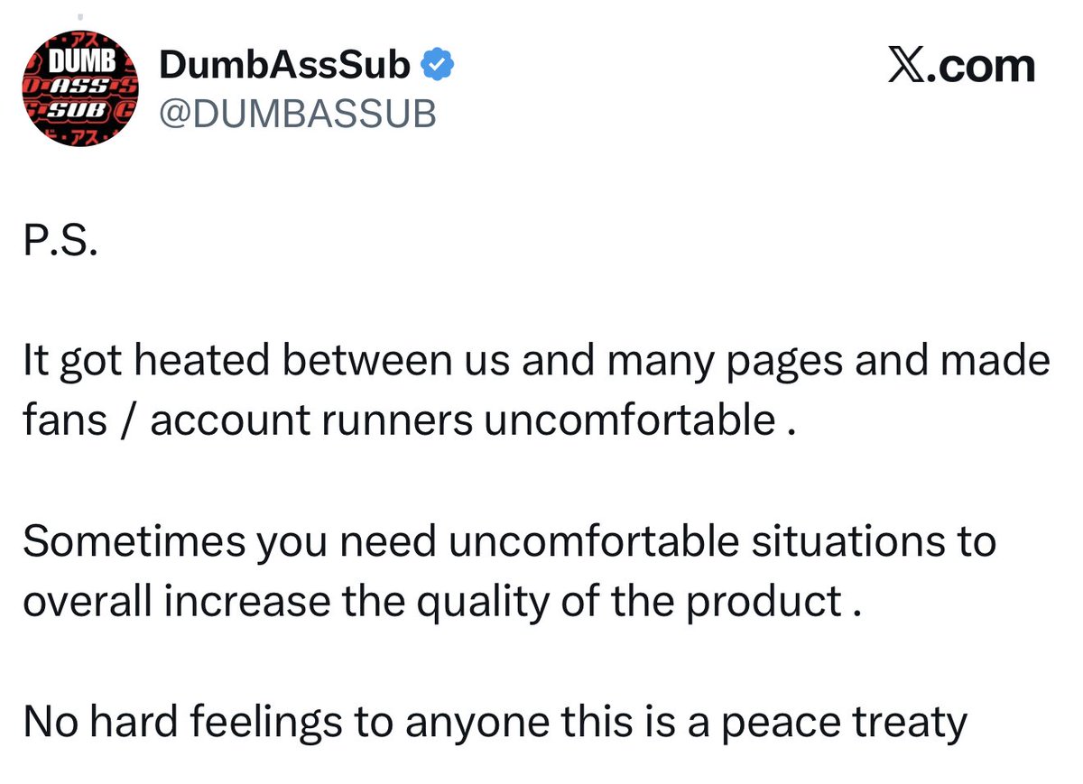 GoodAssSub tweet media