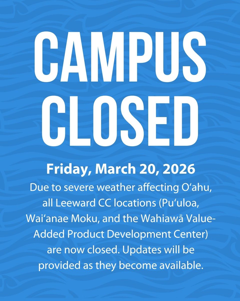 Leeward CC tweet media