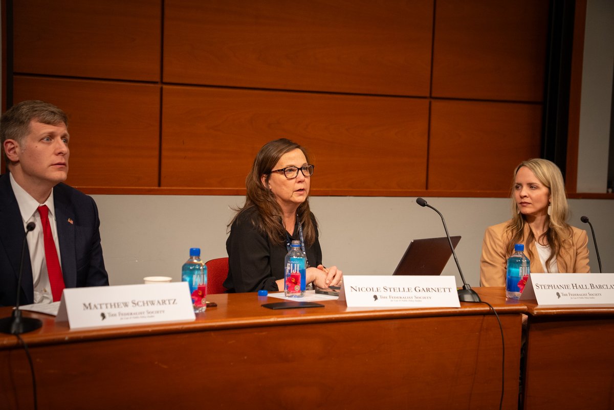 Federalist Society tweet media