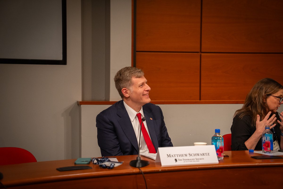 Federalist Society tweet media