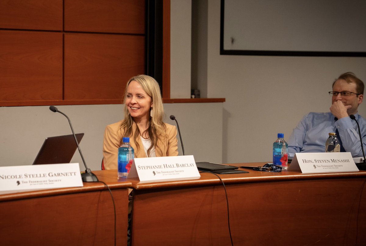 Federalist Society tweet media