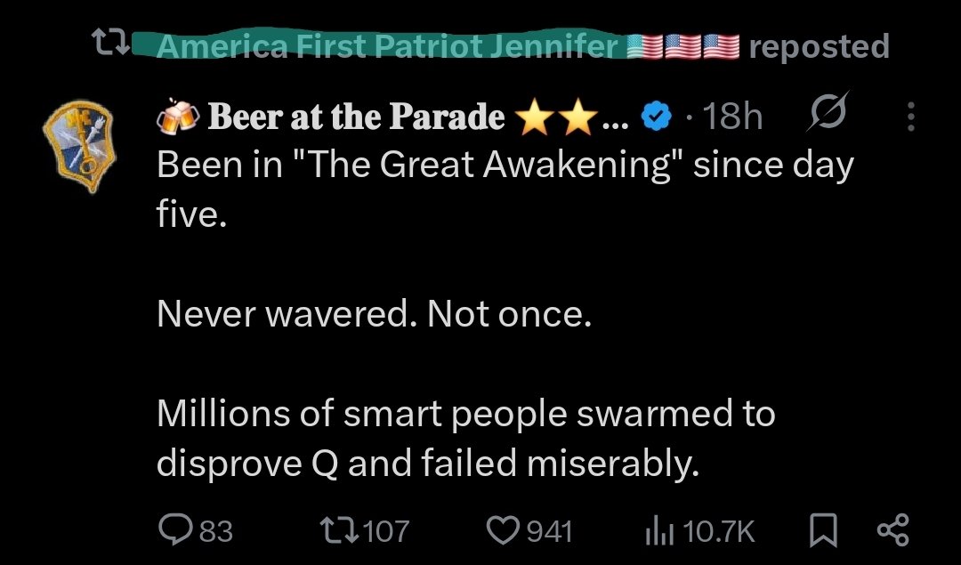 American Woman tweet media