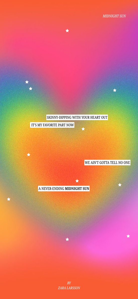 lockscreen ✨ tweet media