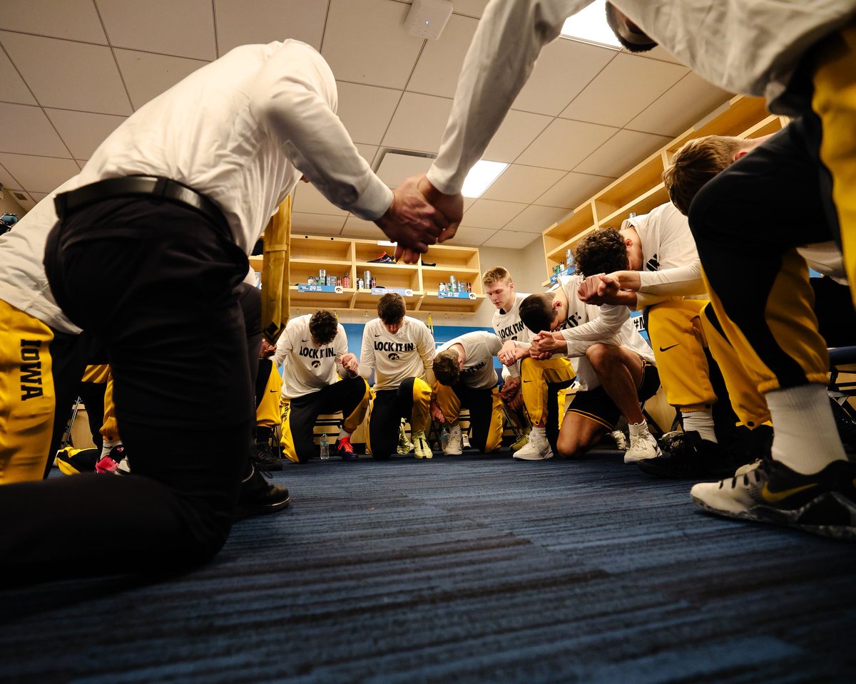 Iowa Men’s Basketball tweet media