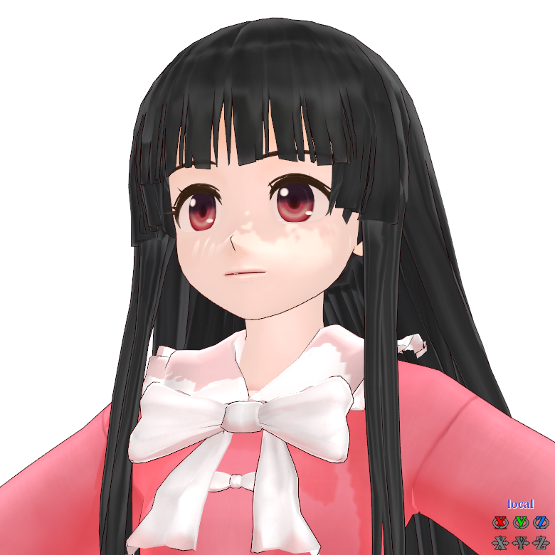 what is this neet possibly be thinking inside her empty head?