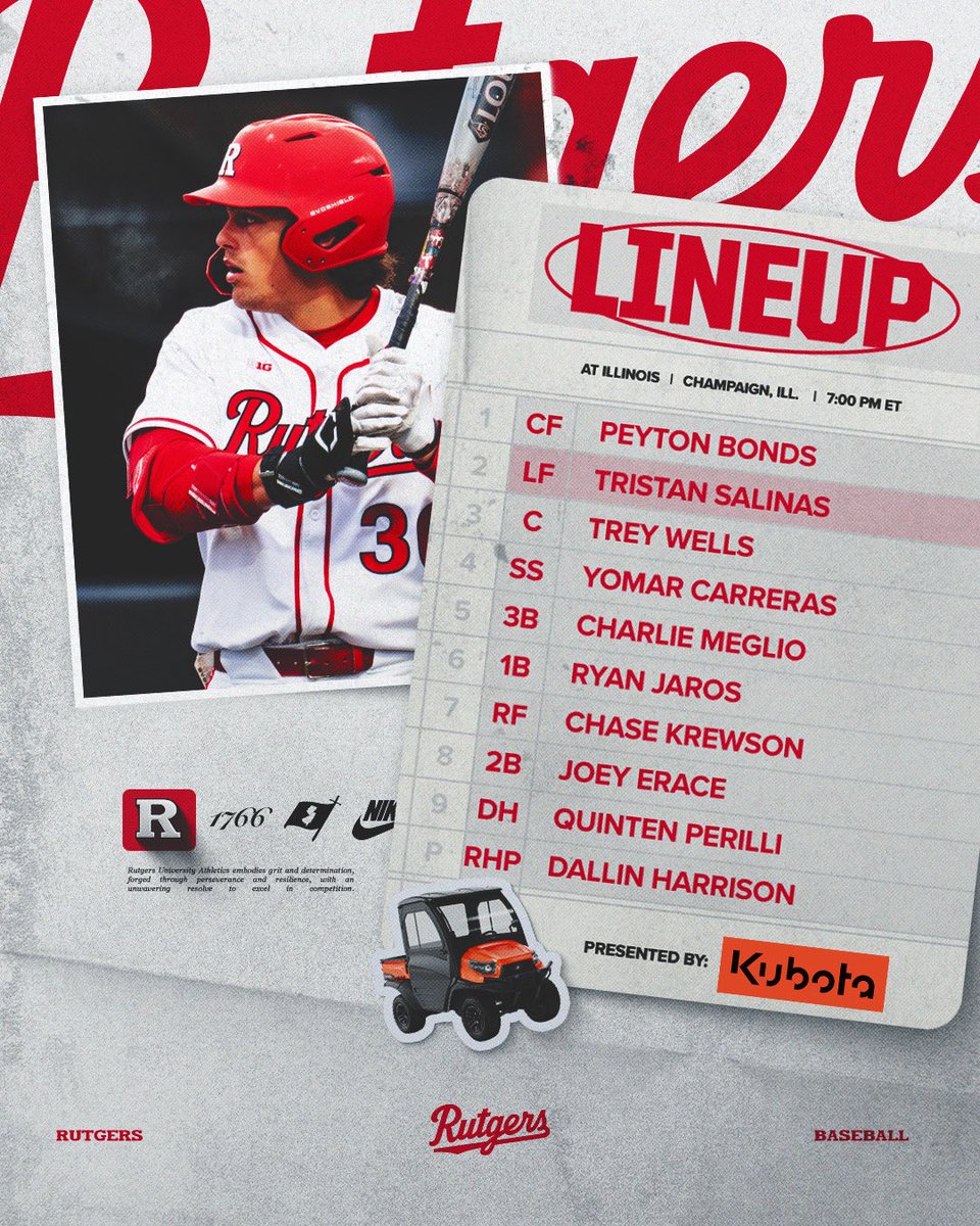 Rutgers Baseball tweet media