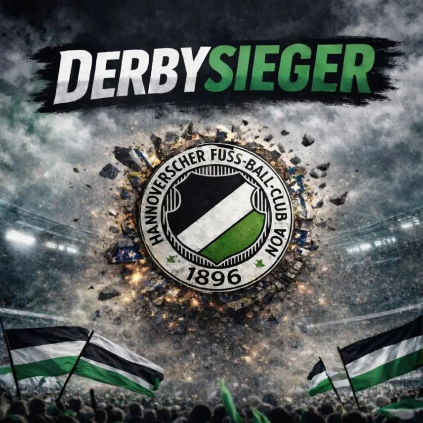 Sarah P. Derbysieger 2025/26🖤🤍💚 tweet media