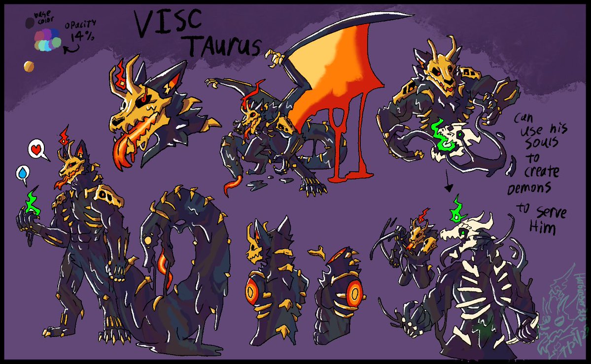 Visc Taurus tweet media