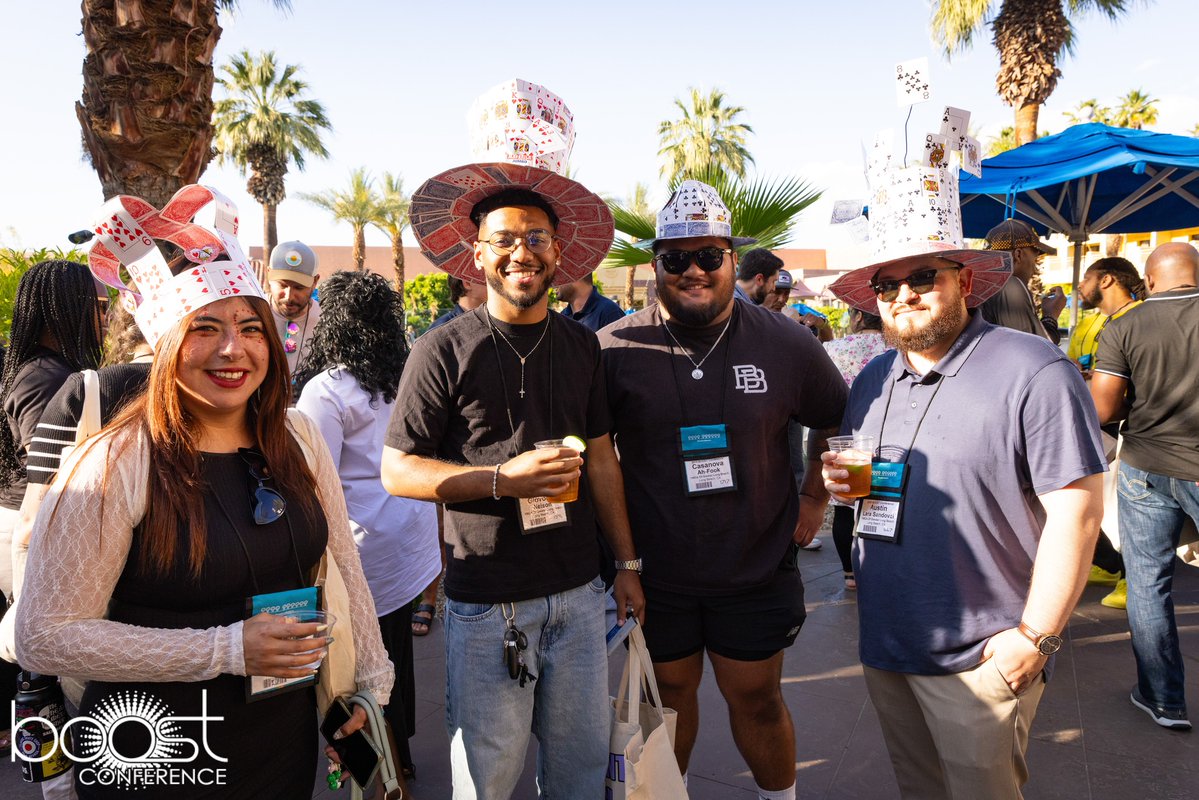 BOOST Collaborative tweet media