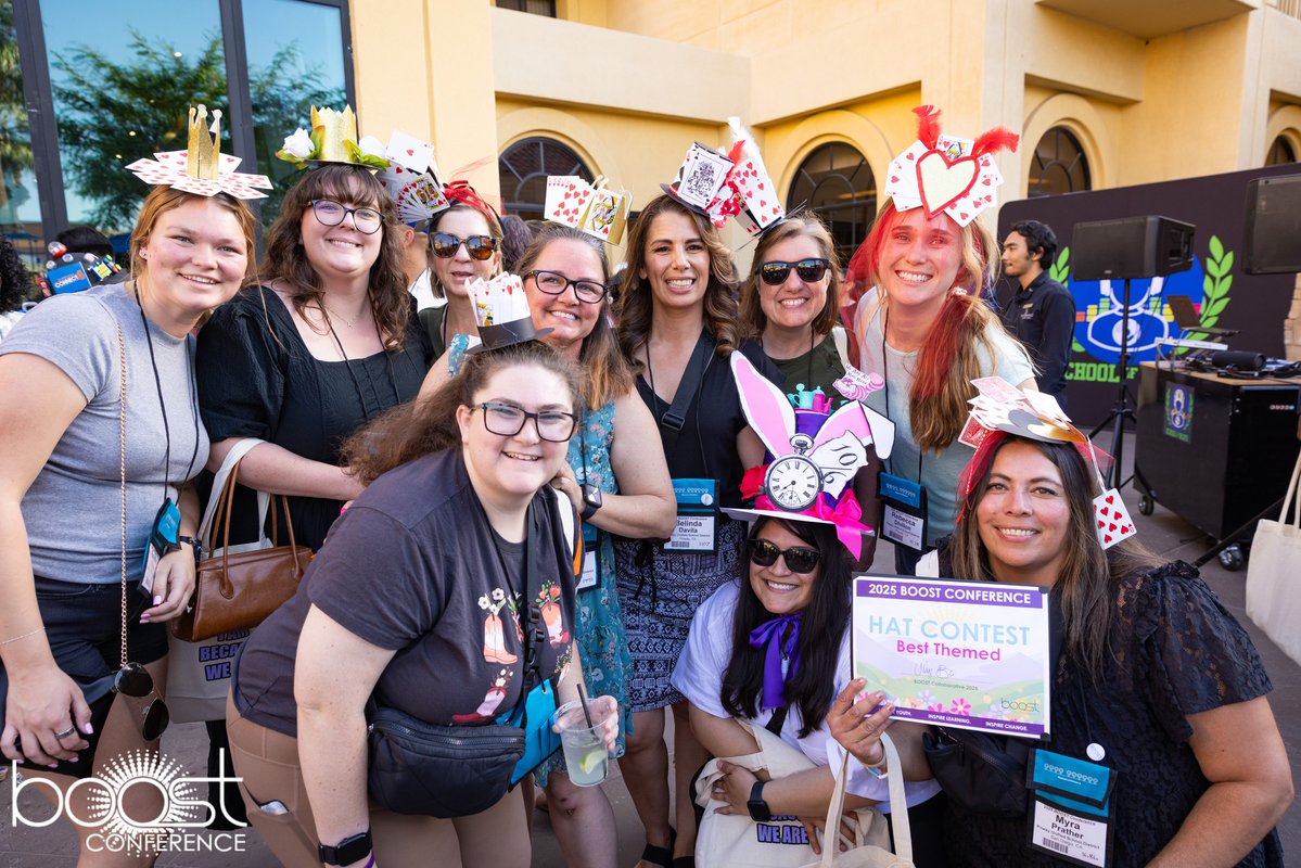 BOOST Collaborative tweet media