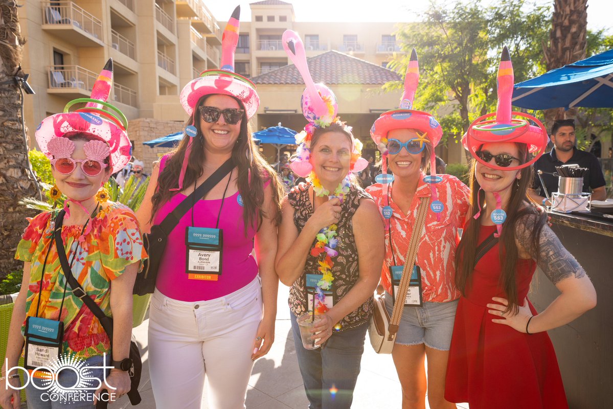 BOOST Collaborative tweet media