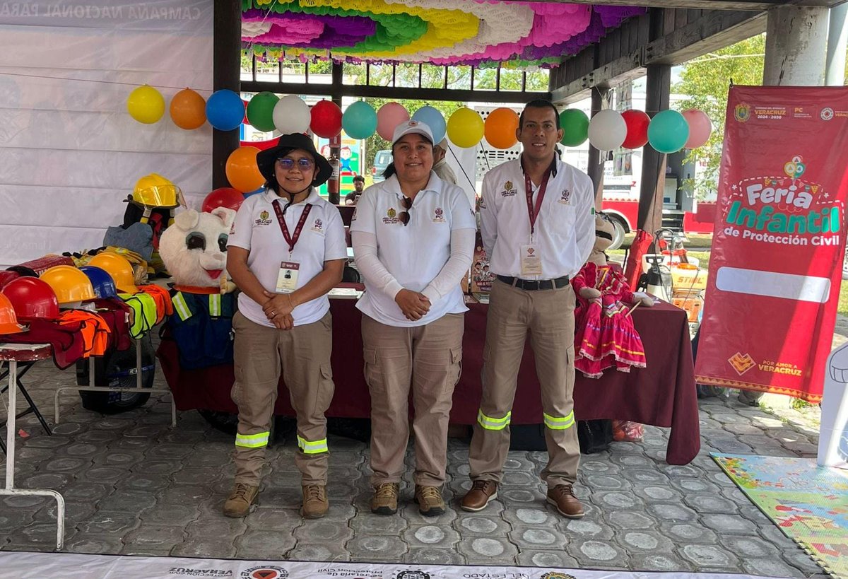 Secretaría de Protección Civil de Veracruz tweet media