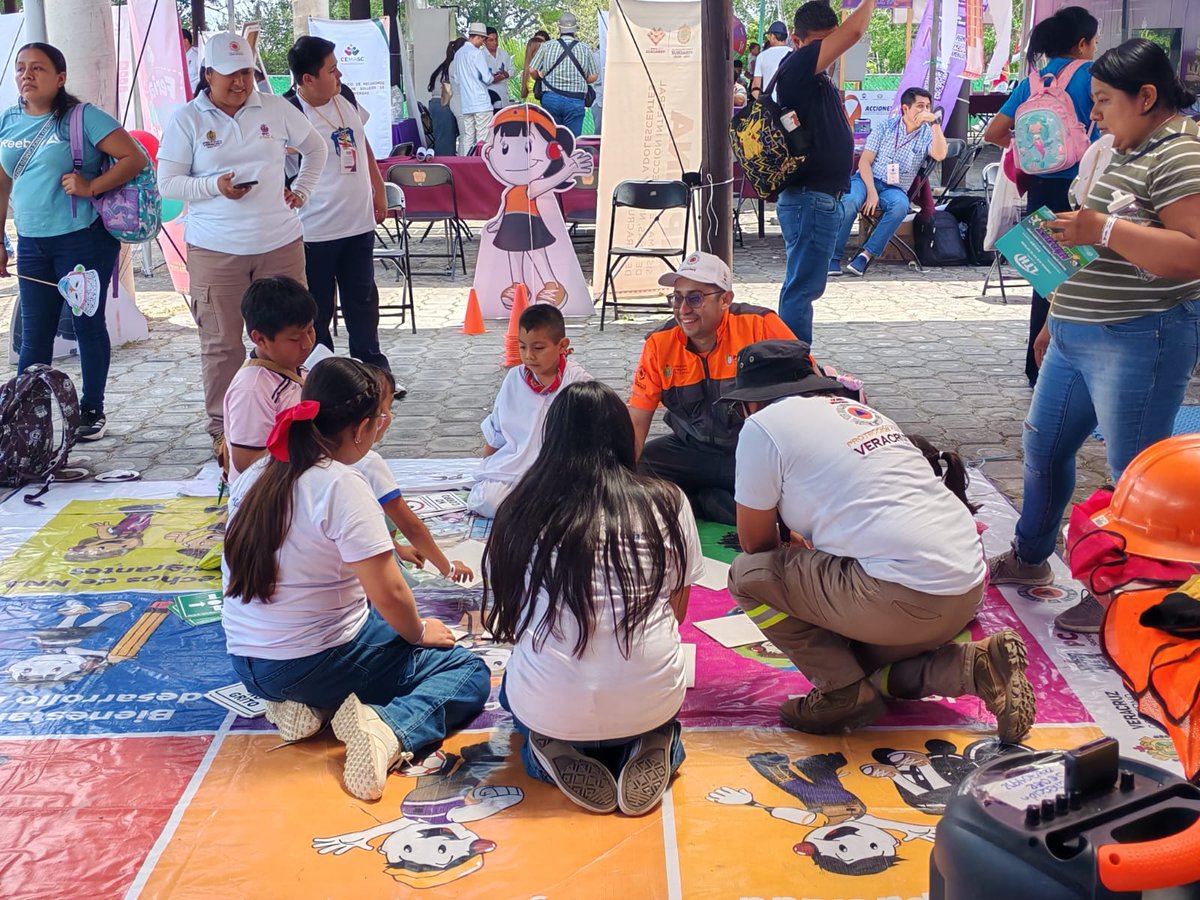 Secretaría de Protección Civil de Veracruz tweet media