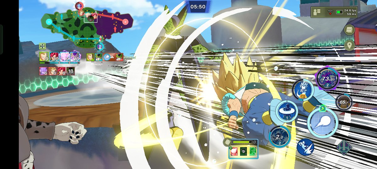 Francis70902867's tweet photo. @DB_Squadra This game is really good and entertains me a lot. Its animations are amazing, and my favorite character is Gotenks https://t.co/gzBvQV635U