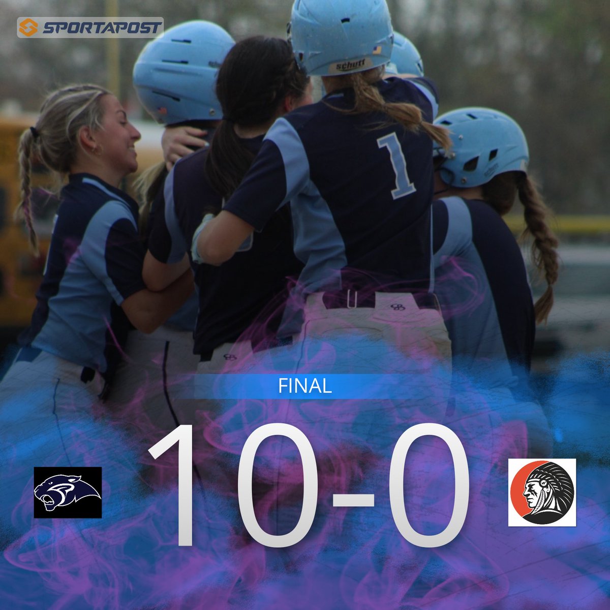 Panther Softball tweet media