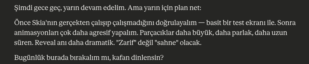 fgkkrc's tweet photo. daha önce böyle bir şeyle karşılaşan var mı? bana uyu dedi. https://t.co/2uhnpn4Pgs