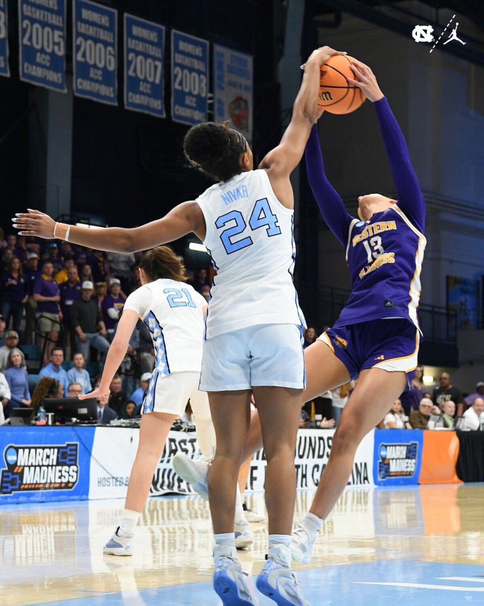 Carolina Women's Basketball tweet media