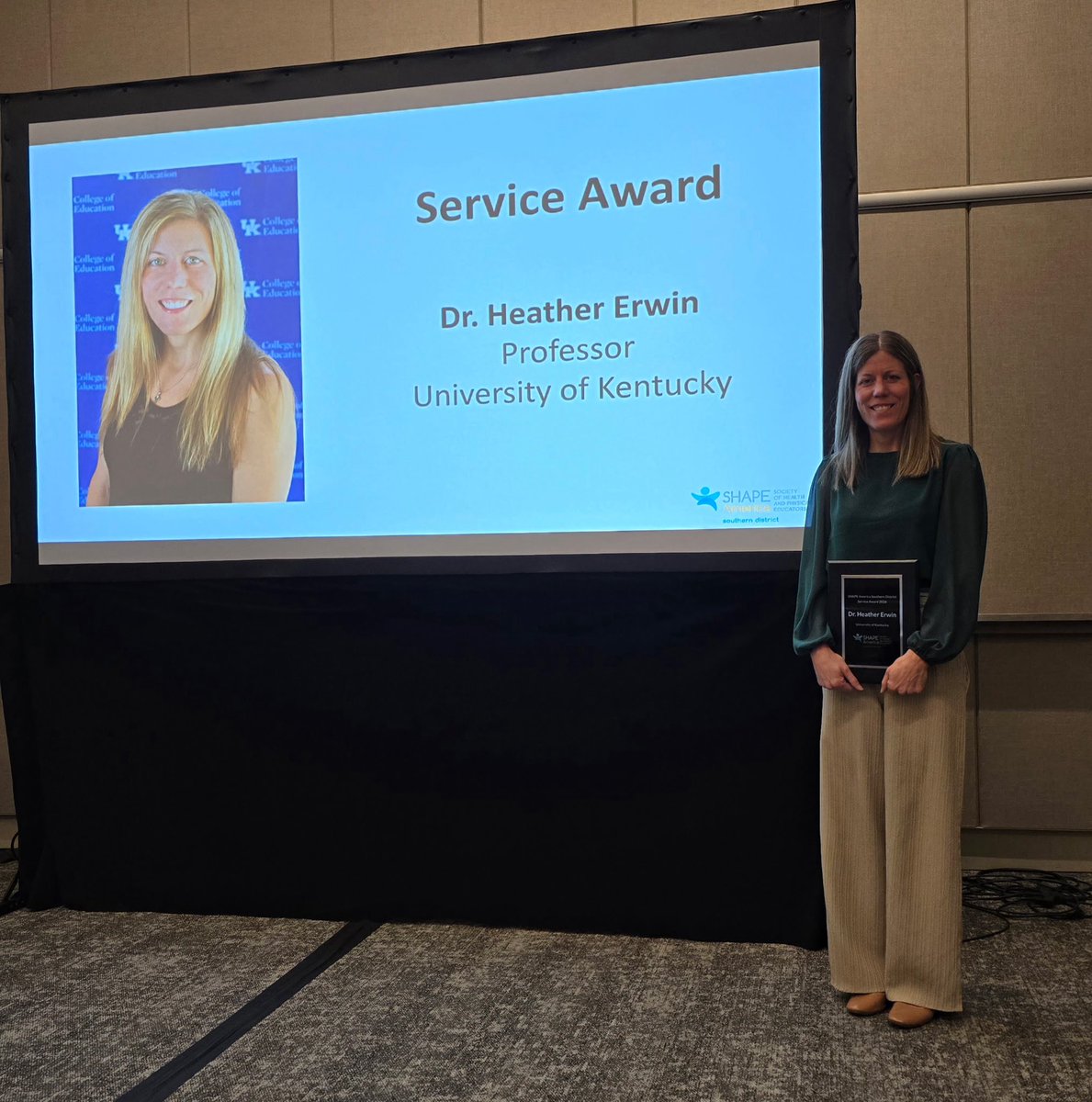 Kentucky SHAPE tweet media