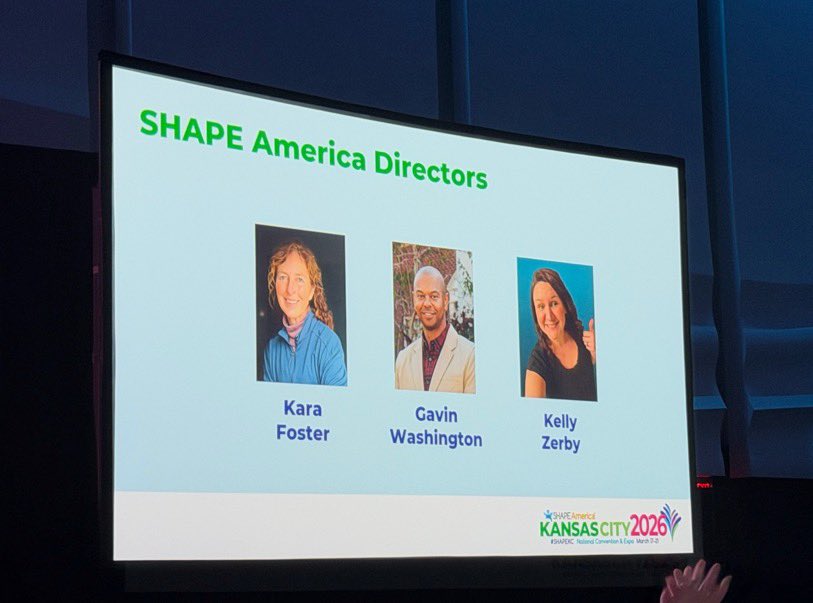 Kentucky SHAPE tweet media