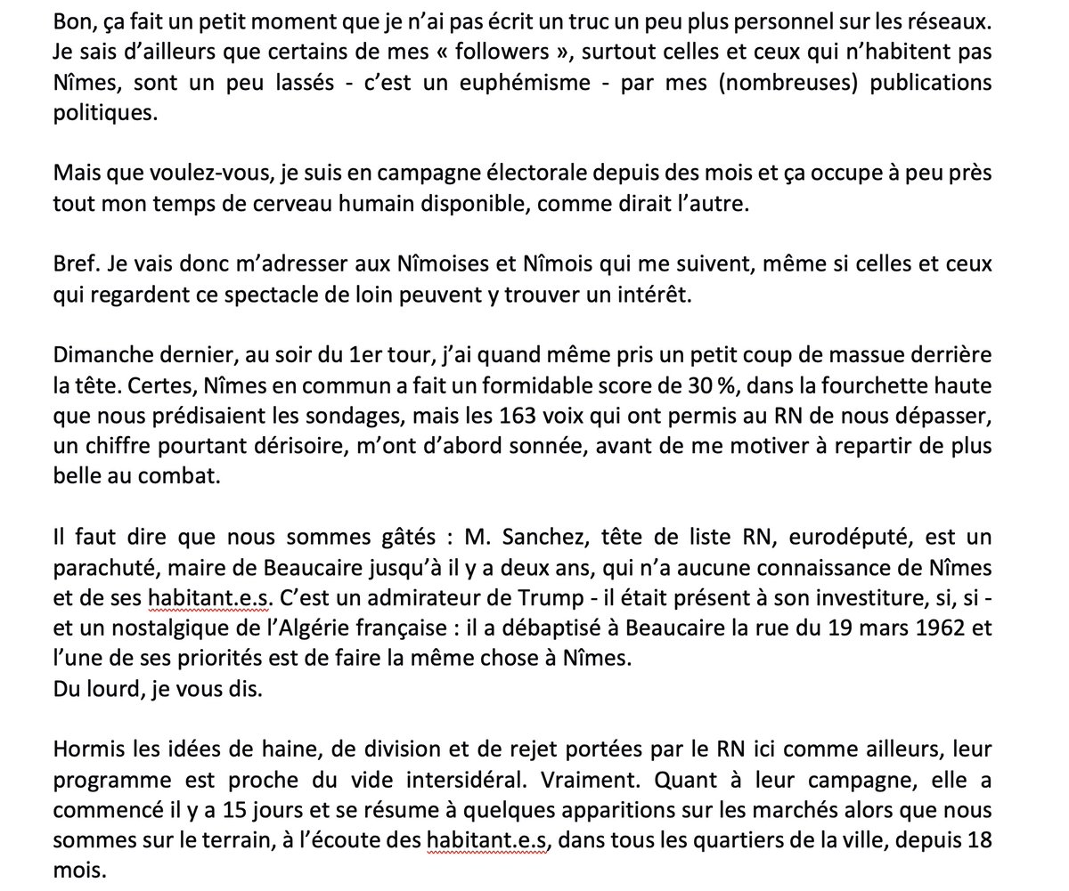 Marianne Bernède tweet media