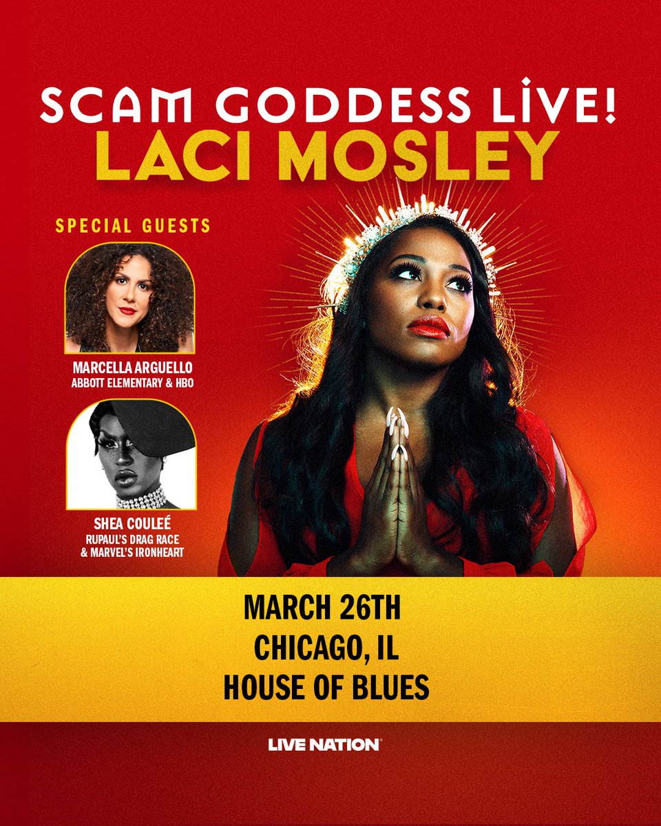 SCAM GODDESS tweet media