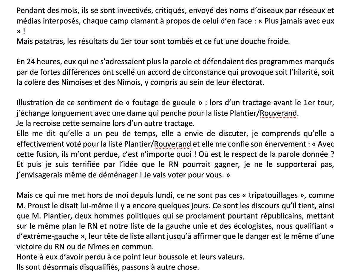 Marianne Bernède tweet media