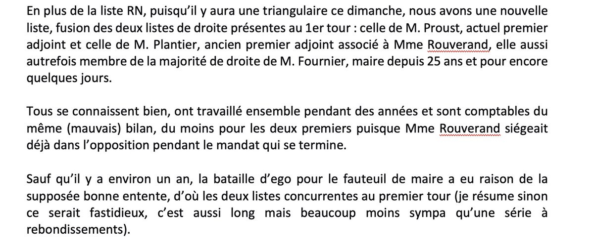 Marianne Bernède tweet media